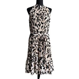 NWOT Cato Woman’s Size 14/16X Animal Print Dress